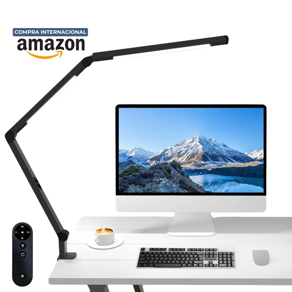 Lámpara de Escritorio LED C/ Remoto