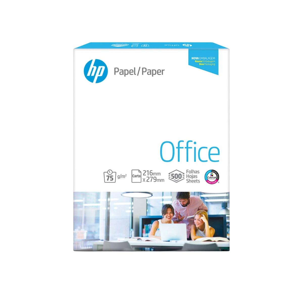 Resma Papel Carta HP Extra Blanco x500 hojas